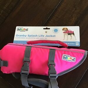 Outward Hound Bright Pink Dog Life Vest